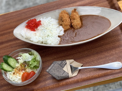 牡蠣カレー